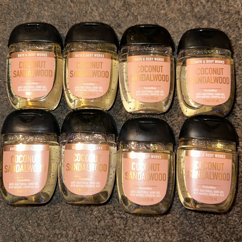 8 Hand Sanitizers